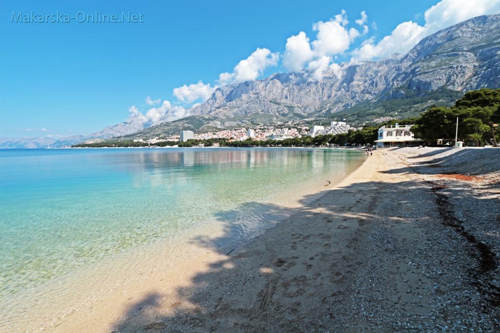 Apartments Villa Flamingo Makarska Bagian luar foto