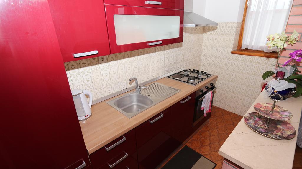 Apartments Villa Flamingo Makarska Bagian luar foto