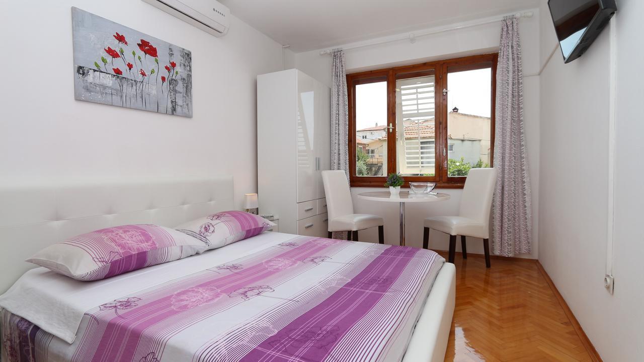 Apartments Villa Flamingo Makarska Bagian luar foto