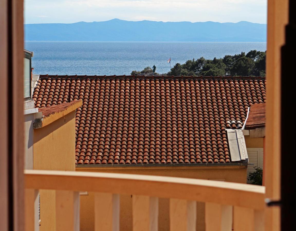 Apartments Villa Flamingo Makarska Bagian luar foto