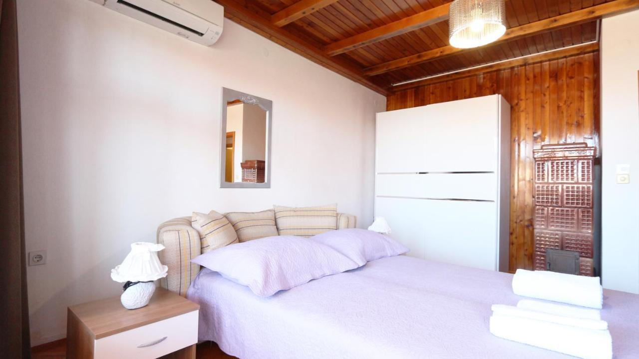 Apartments Villa Flamingo Makarska Bagian luar foto